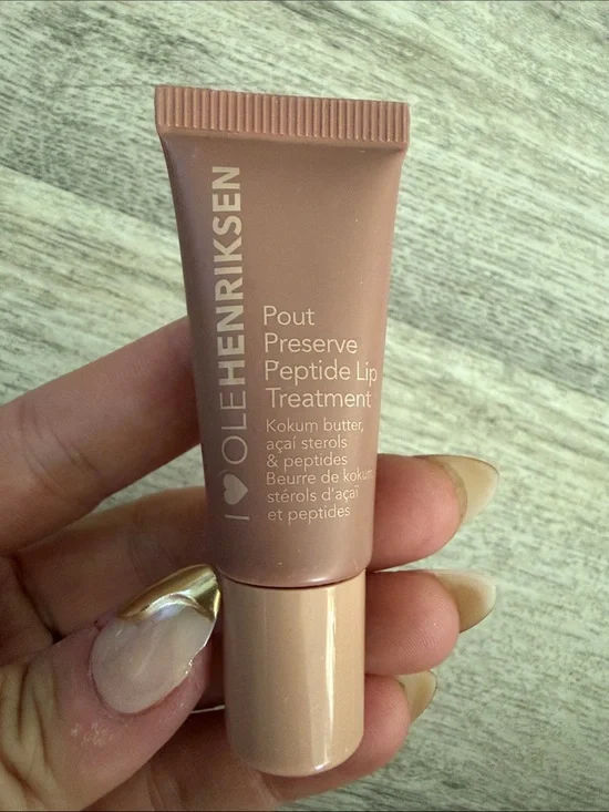 Ole Henriksen Pout Preserve Peptide Lip Treatment - Mauve Nude