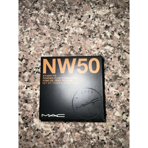 Mac Studio Fix Powder Plus Foundation NW50 0.52 oz New