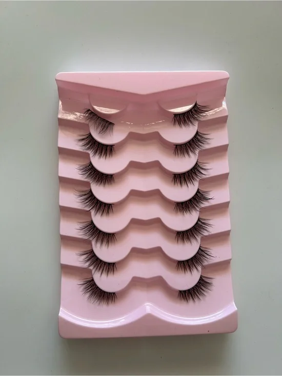 Classic Black Multi-Pair False Lashes - Voluminous Natural Look
