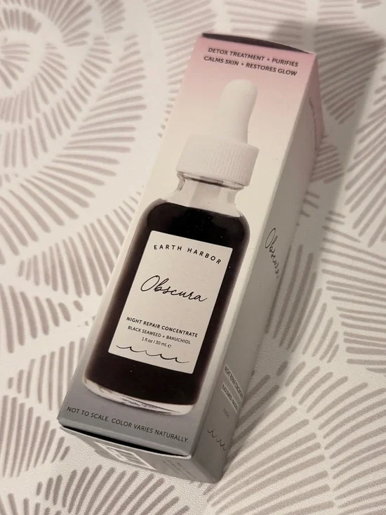 EARTH HARBOR OBSCURA NIGHT REPAIR CONCENTRATE