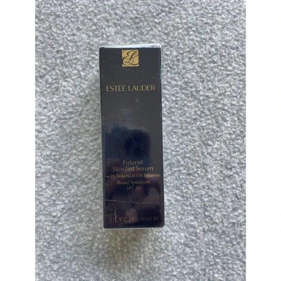 Estee Lauder Futurist Skin Tint Serum Foundation 7N2  Rich Amber SPF 20 NEW