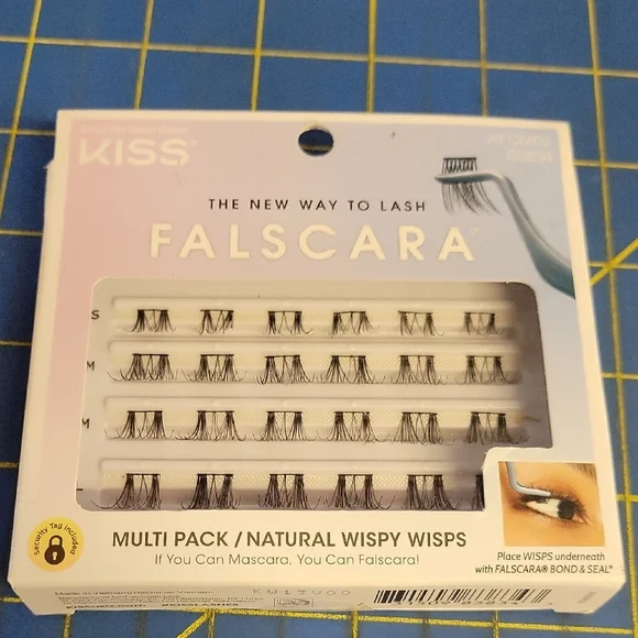 KISS Falscara Multi Pack Natural Wispy Wisps New Sealed Box
