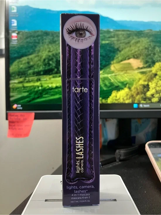 tarte Lights, Camera, Lashes Mascara in Deep Purple Packaging