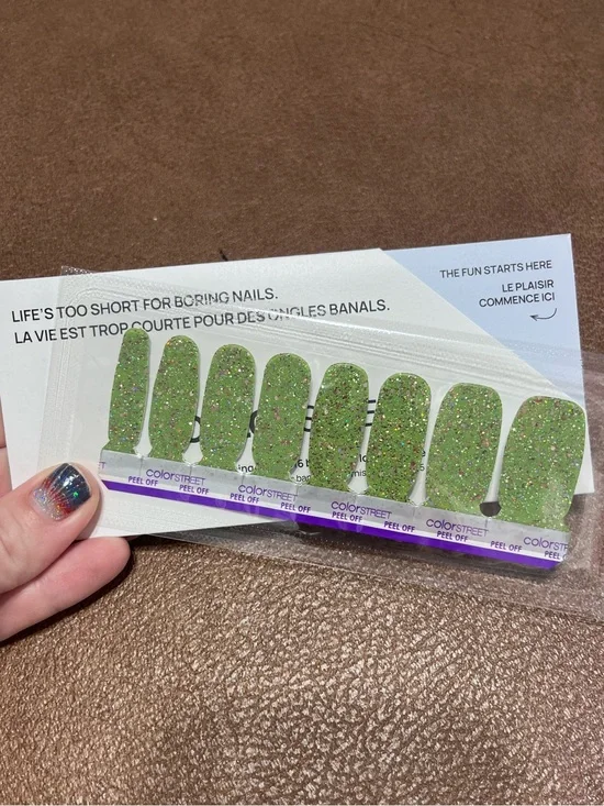 BOGO COLOR STREET | Lush Temptation Nail Strips