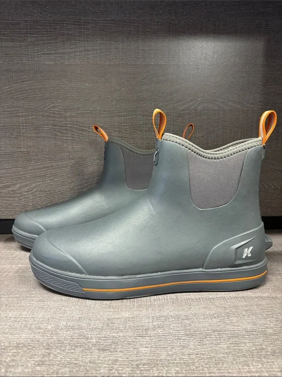 Men's Korkers Neo Flex Thermo Winter Ankle Boot (Dark Shadow) - Size 15
