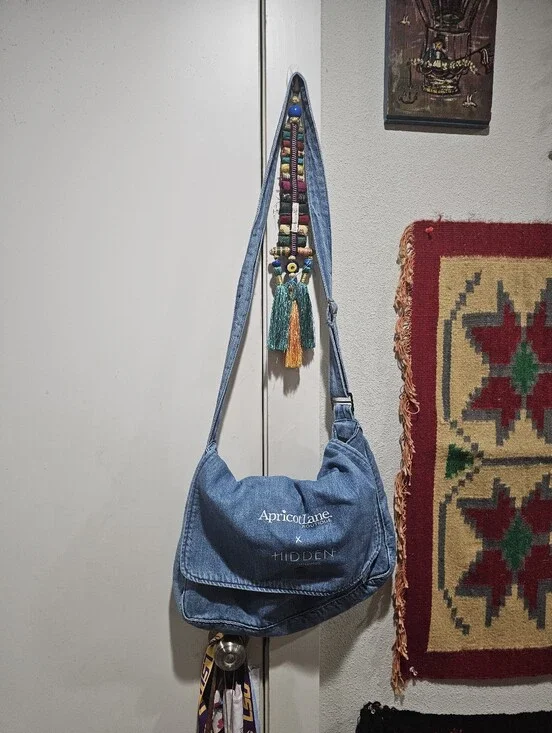 Apricot Lane Boutique X HIDDEN Los Angeles Denim Bag