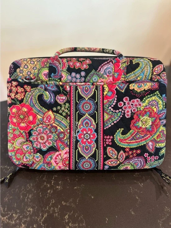 Vera Bradley Hard Shell Laptop Briefcase