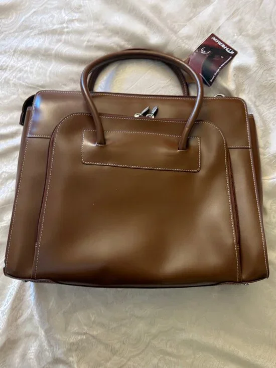 McKlein USA Lake Forest Brown Leather 15