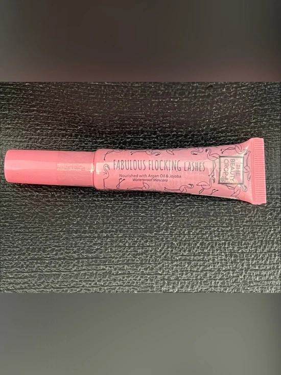 The Beauty Crop Pink Fabulous Flocking Lashes Mascara Tube