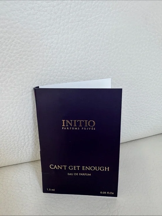 Initio” Can’t Get Enough “Sample Spray .05oz, 1.5ml *NEW 2025 RELEASE*