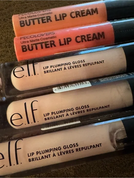 Five New, Factory Sealed, Lip Products