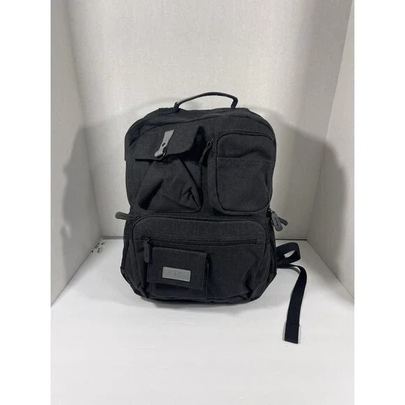Bella Russo Multi Pocket USB Port Laptop Backpack New