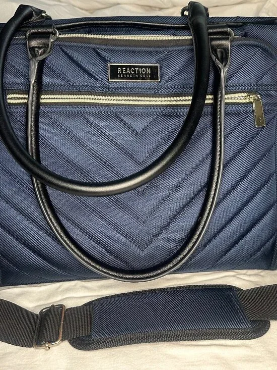 Kenneth Cole Chelsea Chevron Tote Bag