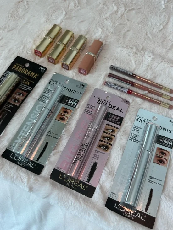 New L'Oréal Paris Mascara & Lip Bundle