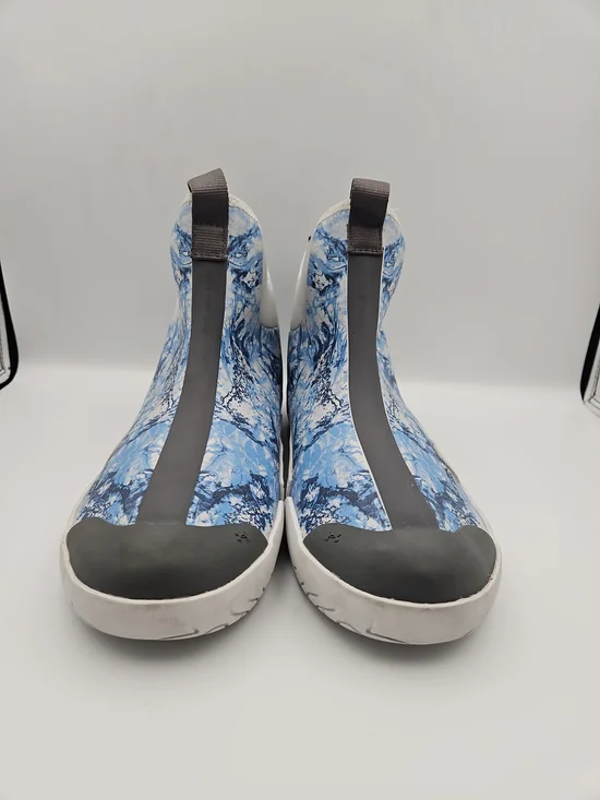 Under Armour Blue Marble Storm-Resistant Athletic Slip-On Shoes