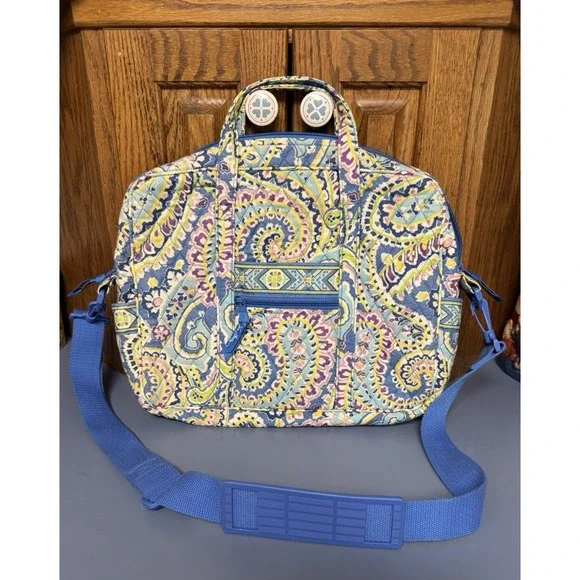 Vera Bradley Bag -compact laptop bag 16x12x3