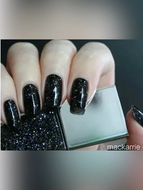 Givenchy Le Vernis Glittering Nail Lacquer & Top Coat ✨ #23 Folie Scintillante