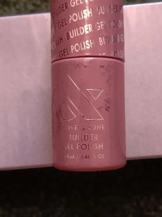 Lush Pink Gel Builder Press-On Nails