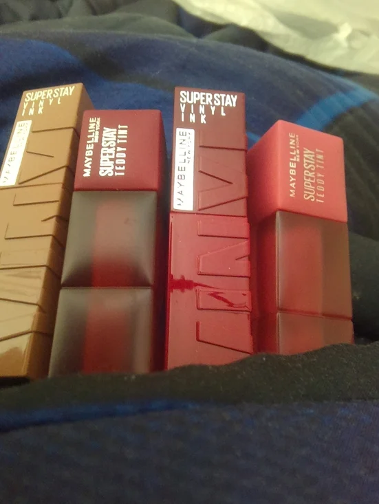 Maybelline Vinyl Ink Liquid Lipstick Bundle