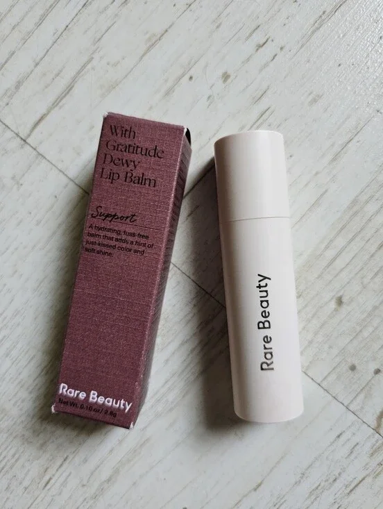 Rare Beauty With Gratitude Dewy Lip Balm - Support (Discontinued)