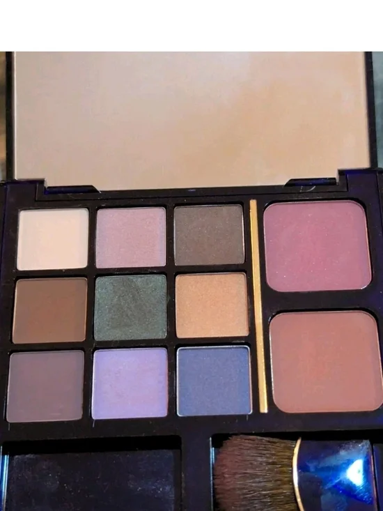 Estee Lauder Color Intensity Eyeshadow Blush Palette Unused Rare Discontinued