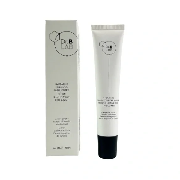 NEW Dr. Brandt B Lab Hydrating Serum to Highlighter NIB