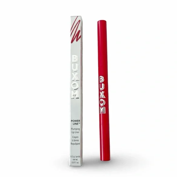 Buxom Red Lip Liner Power Line Precision Tool  NIB