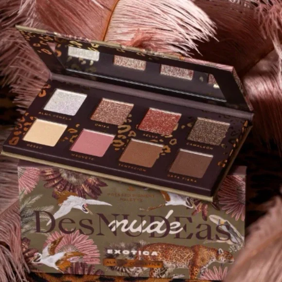 Alamar DesNudeAs Exotica Pressed Pigment Palette BIB