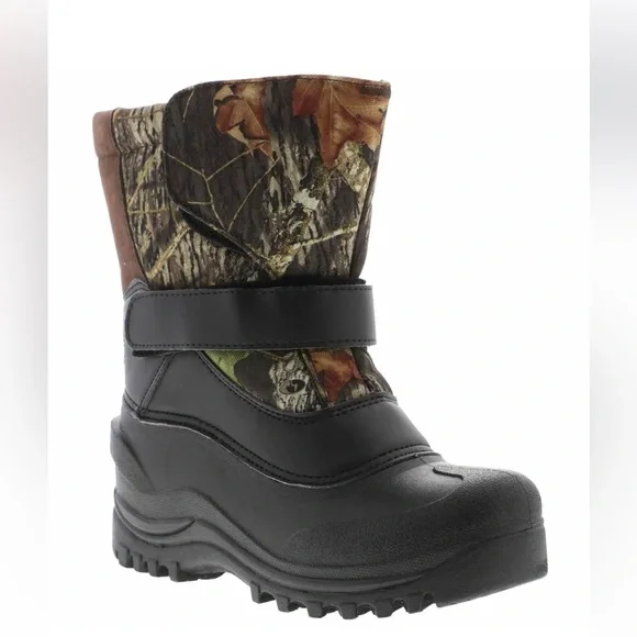 Itasca Mens Camo Waterproof Thinsulate Winter Hunting Boots Size 7 S36