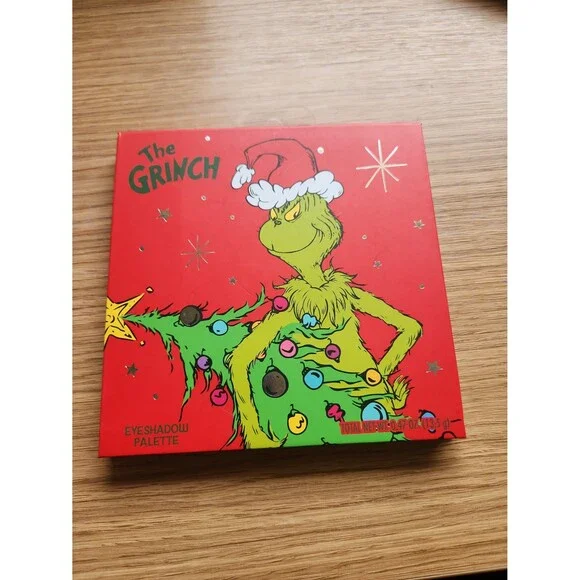The Grinch 12 Eyeshadow Palette NEW