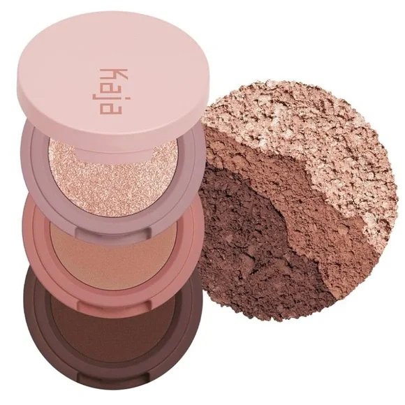 Chocolate Beauty Bento Eyeshadow Trio - Purple and Pink