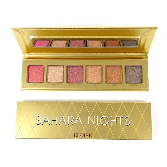 NEW Eloise The Sahara Nights Palette