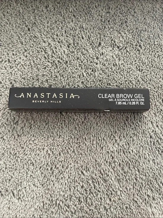 Anastasia Beverly Hills Clear Brow Gel - Black & Gold Box