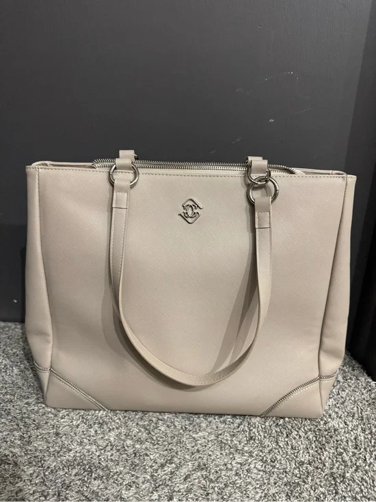 Vegan leather Work bag