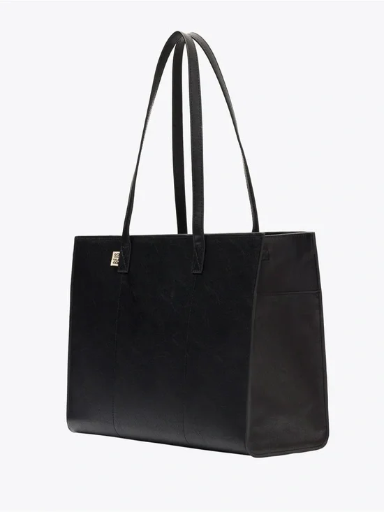 BEIS Black Work Tote