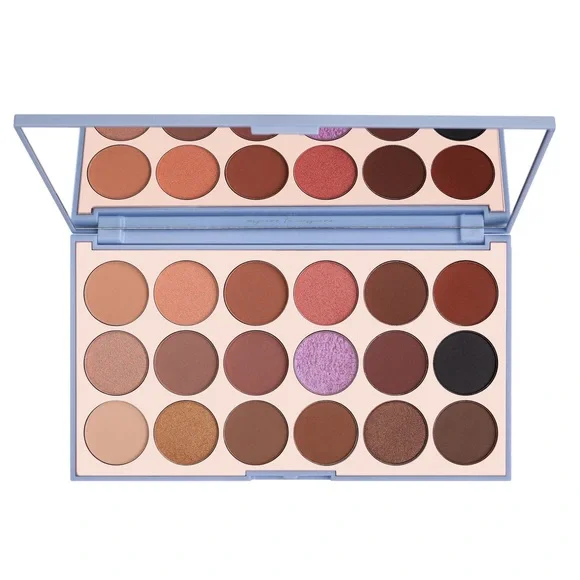 The Beauty Bybel The OG 18 Pan Eyeshadow Palette by Carli Bybel NIB