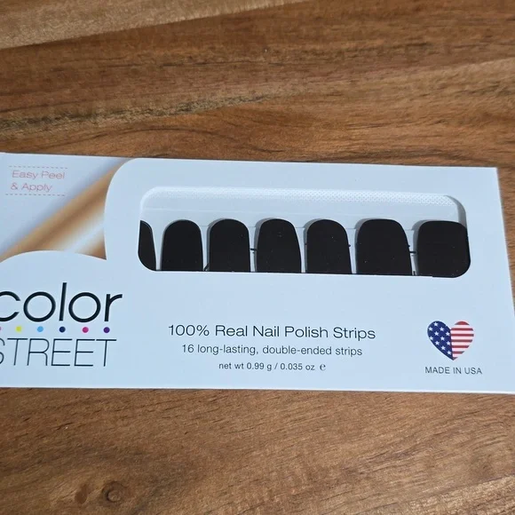 Color Street MADE IN MILAN Press On Nails 100% Real Polish
