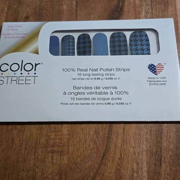 Color Street SUIT YOURSELF Press On Nails 100% Real Polish