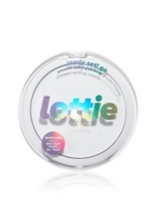 Lottie London Ready Set Go Pressed Powder  True Translucent