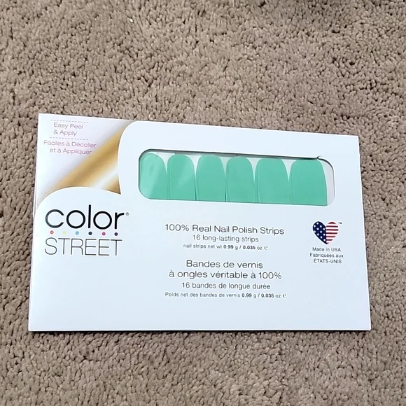 Color Street OSLO AND STEADY Press On Nails 100% Real Polish
