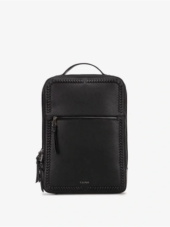 CalPak - Kaya 15 inch Laptop Backpack in Black