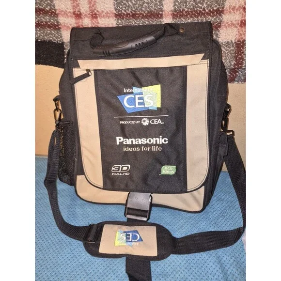 CES Media Press Computer Bag from CEA and Panasonic