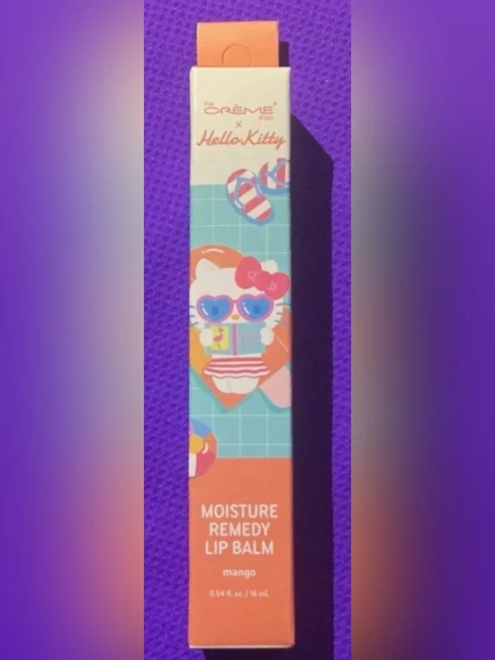 🥭Hello Kitty Moisture Remedy Lip Balm