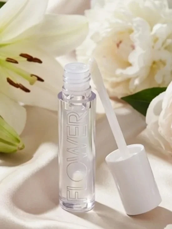 FLOWER Gloss Crush Lip Serum Gloss- Clear NEW 🏷️