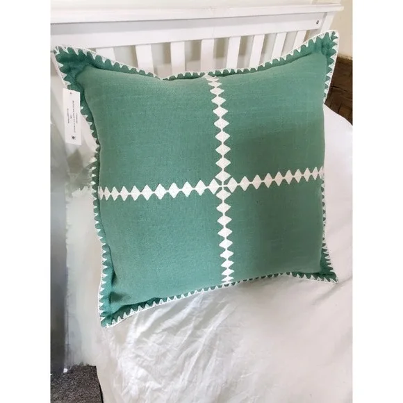 New Green Pillow