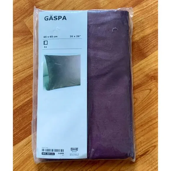Ikea 201-400 Threads  Count Pillowcase Euro Sham 26x26