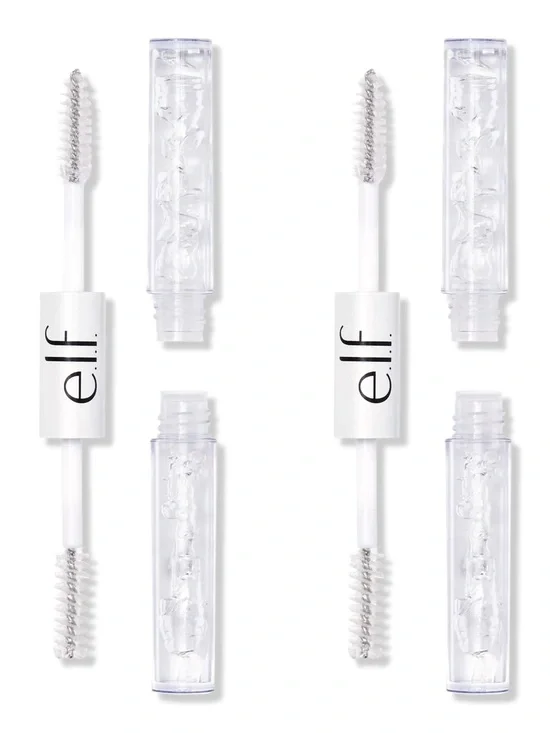 e.l.f. Clear Brow & Lash Mascara Set, NEW
