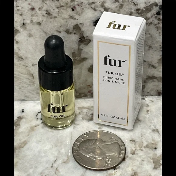 🍄6/$26 Fur Furming Oil mini .2oz NWT