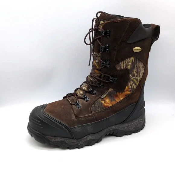 Red Wing Shoes Boots Mens‎ Irish Setter Brown 12EE Waterproof Work Leather Camo