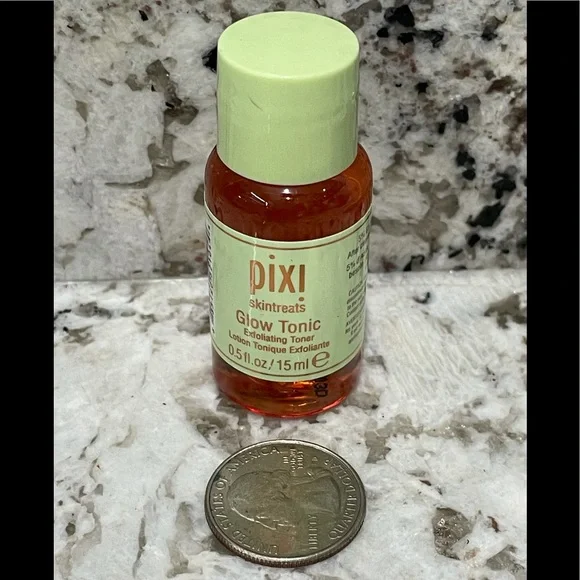 🌶5/$16 Pixi glow tonic toner purse size NWT